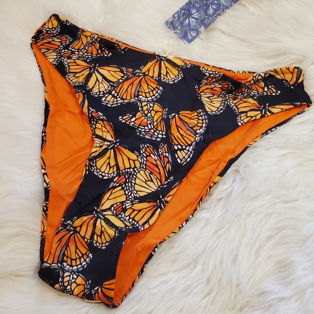 Toluca Swim Luna Midi Bottom - monarch